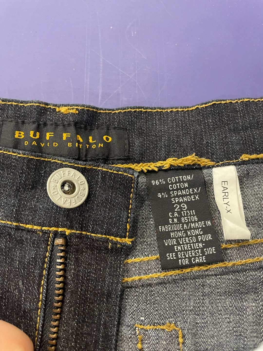 Buffalo David bitton jean skirt