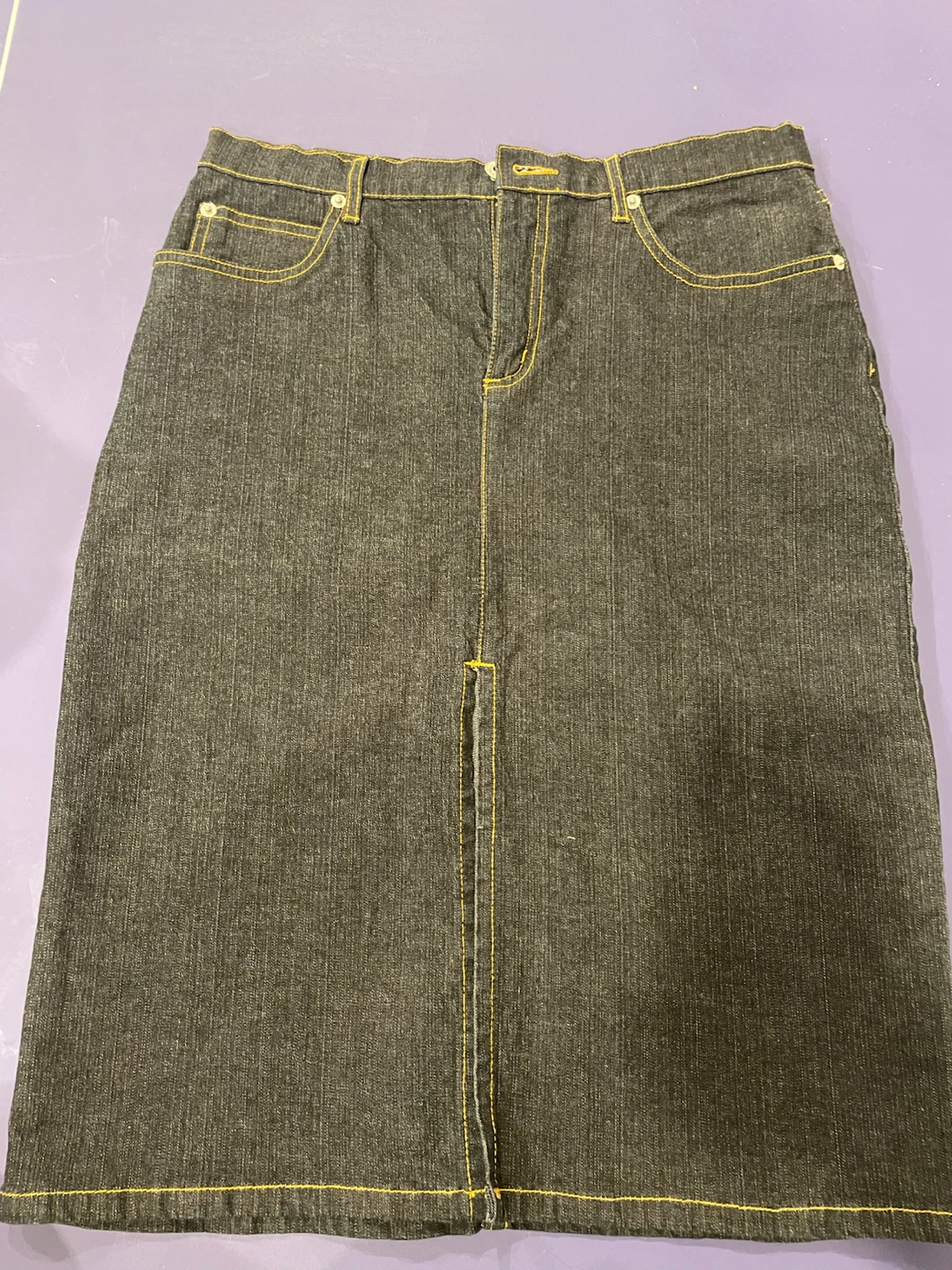 Buffalo David bitton jean skirt - photo 2