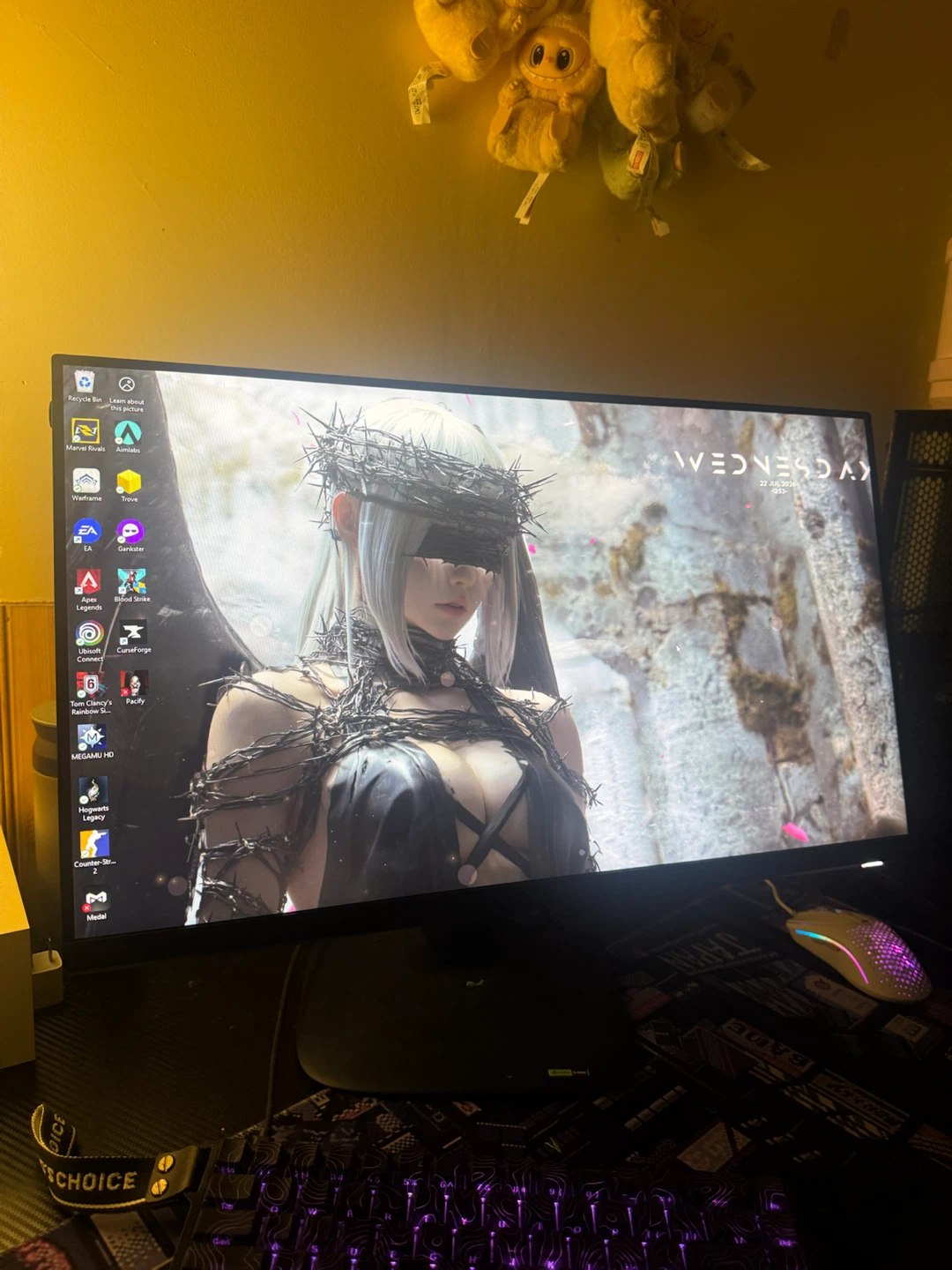 Alienware AW2525HM Gaming Monitor - photo 2