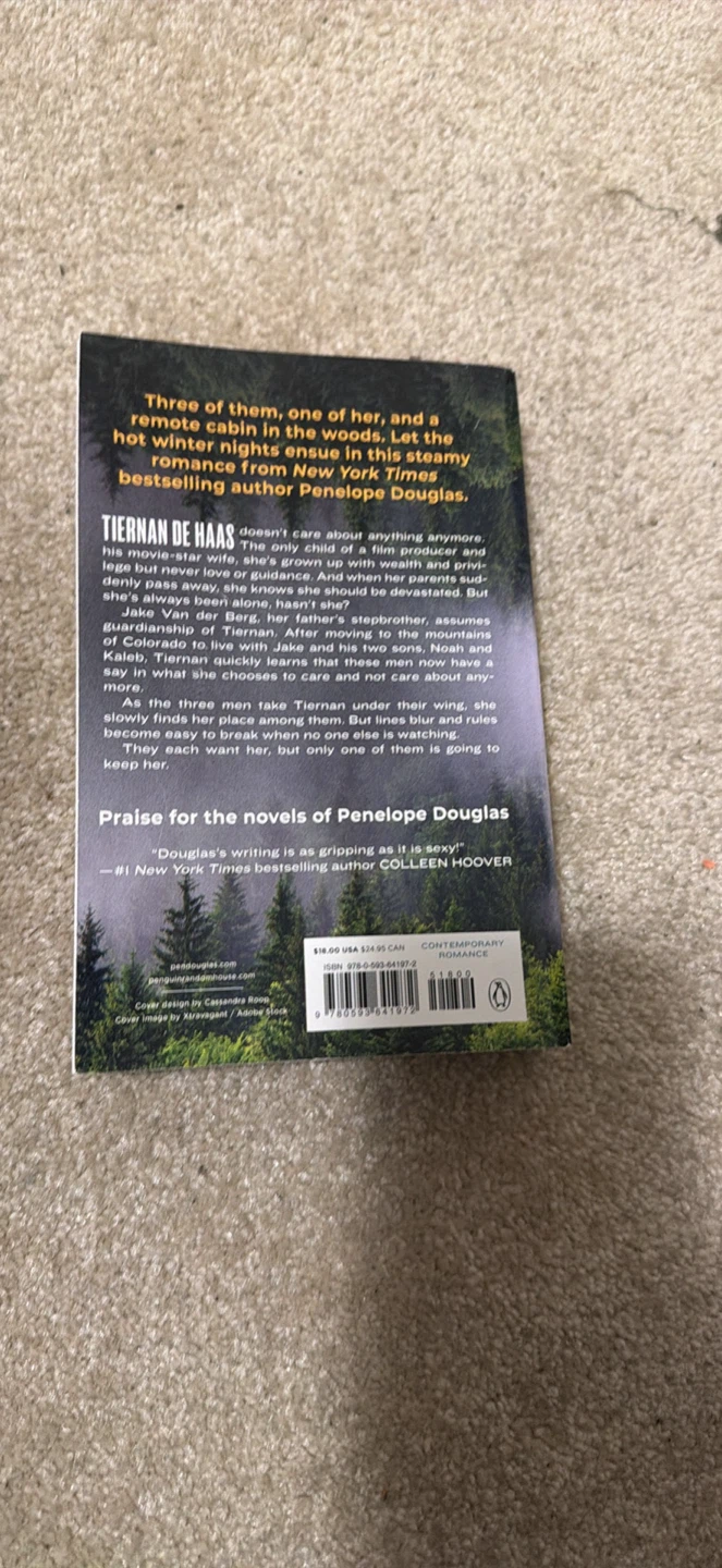 Credence by Penelope Douglas Paperback Romance Novel - photo 2