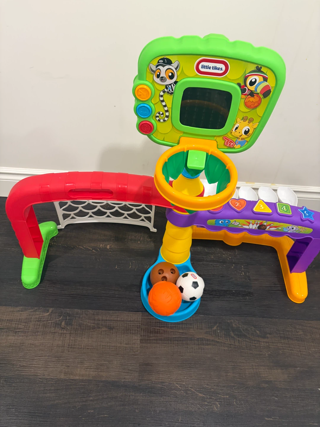 Little Tikes Slam Dunk and Score Playset