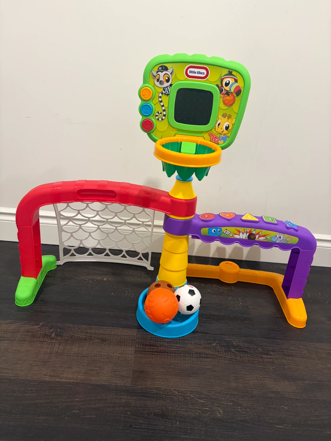 Little Tikes Slam Dunk and Score Playset - photo 2