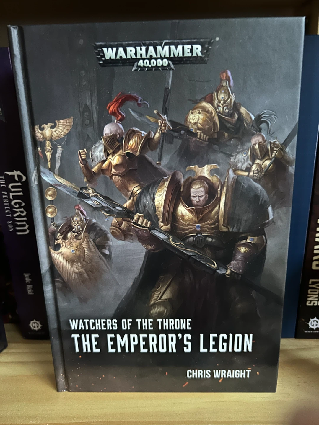 The Emperor's Legion - Warhammer Black Library Novel (HC)
