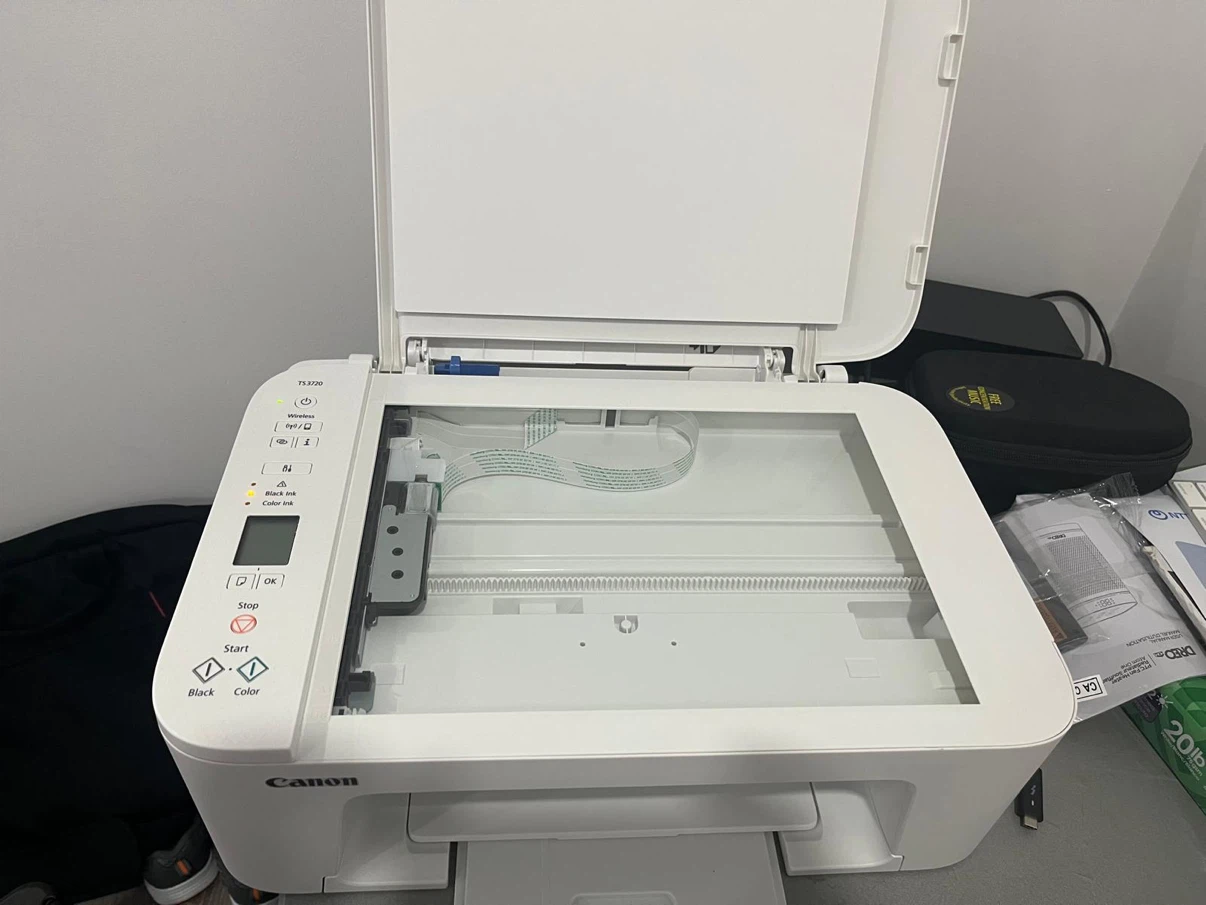 Canon PIXMA TS3720 All-in-One Printer - photo 2