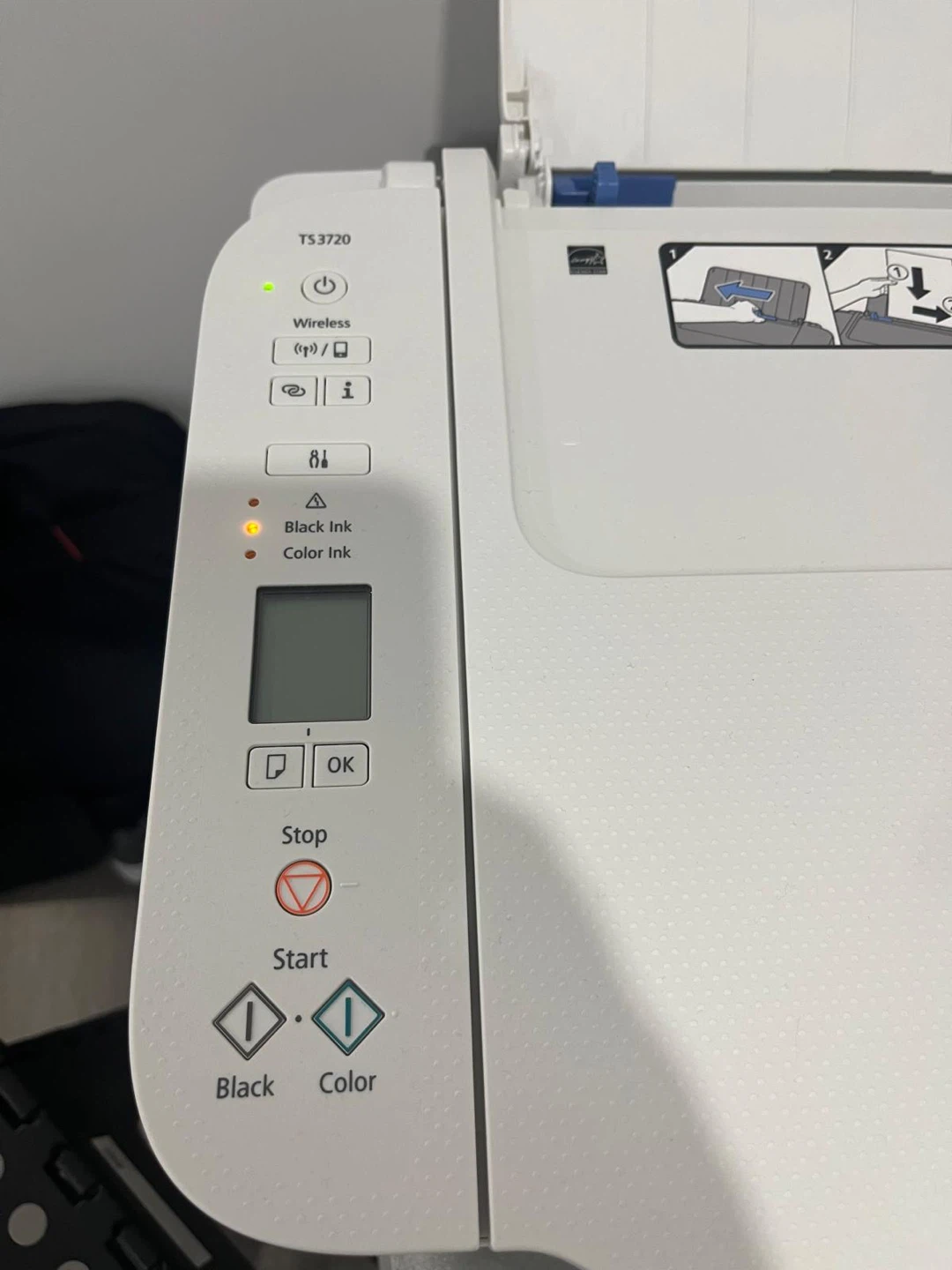 Canon PIXMA TS3720 All-in-One Printer - photo 3