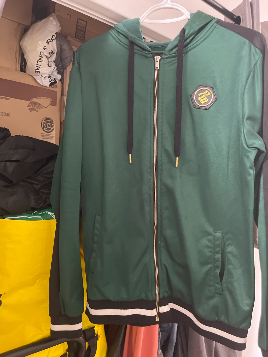 Green Track Jacket