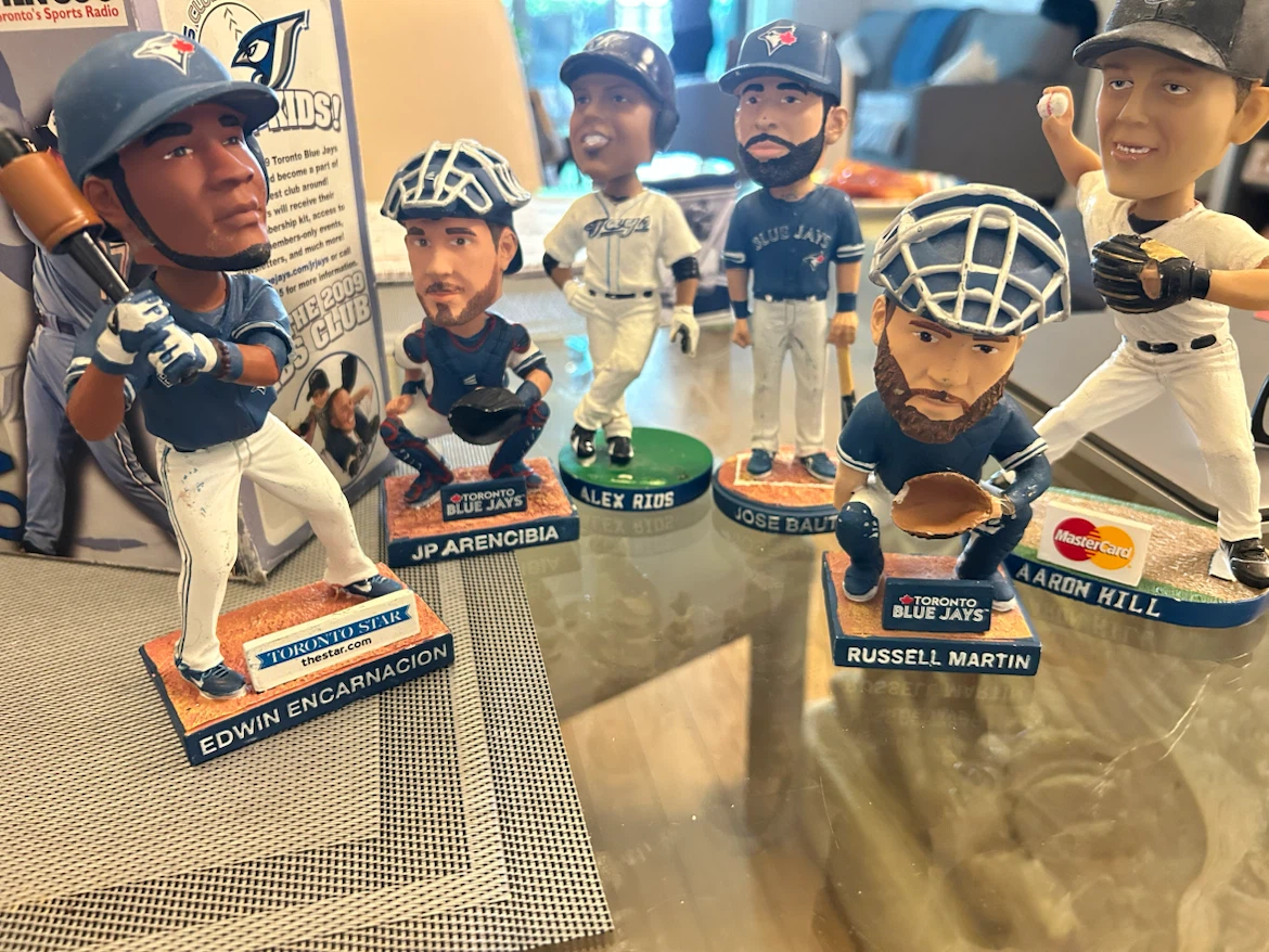 Toronto Blue Jays Bobbleheads Collection
