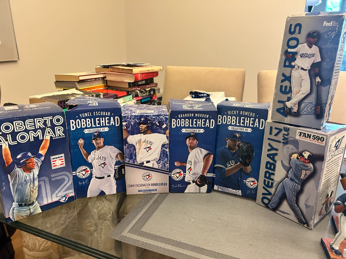 Toronto Blue Jays Bobbleheads Collection - photo 2