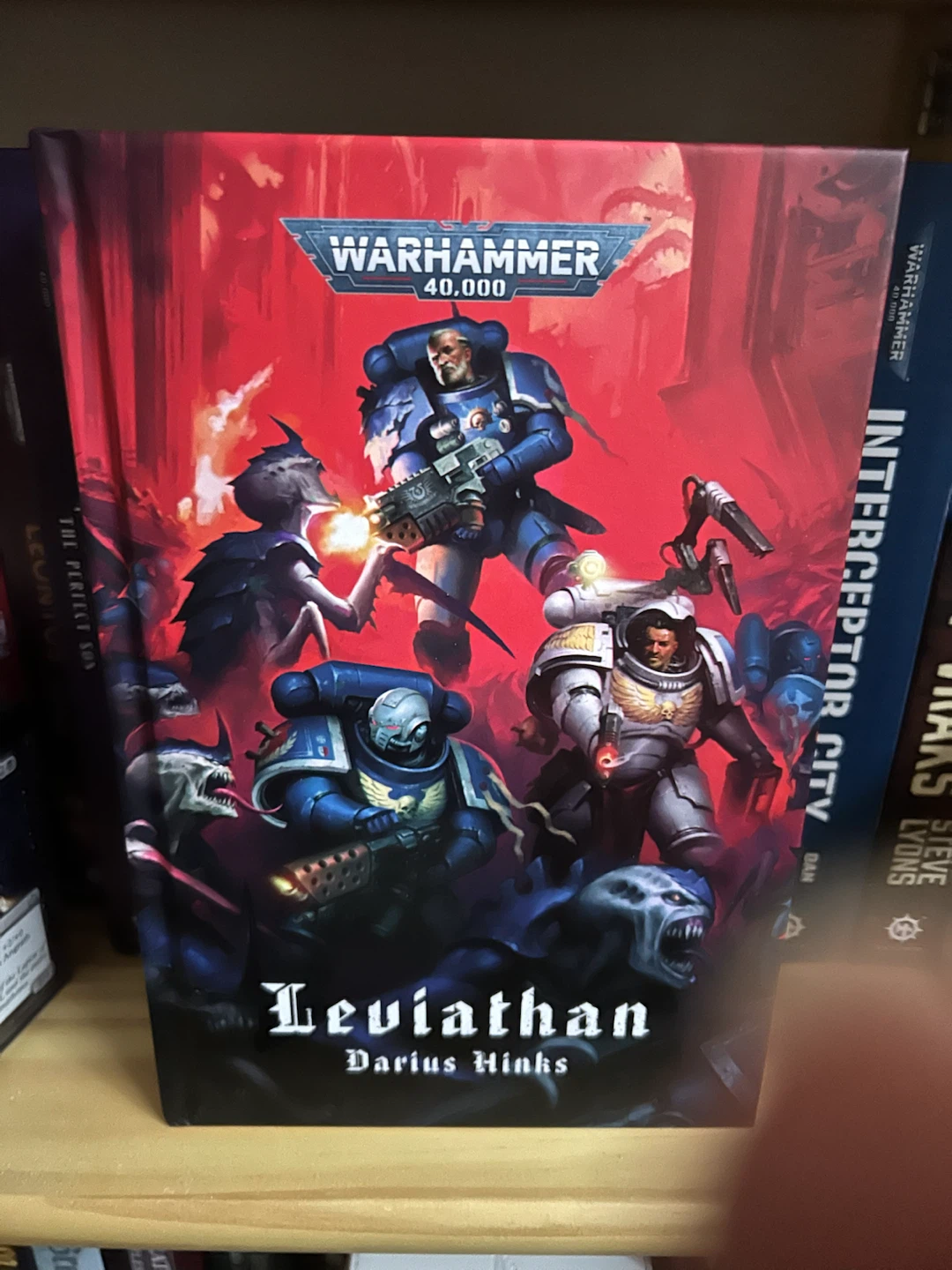 Leviathan - Warhammer Black Library Novel (HC)