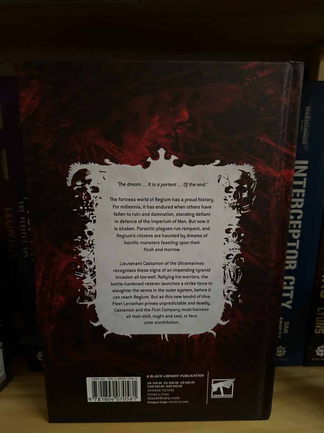 Leviathan - Warhammer Black Library Novel (HC) - photo 2