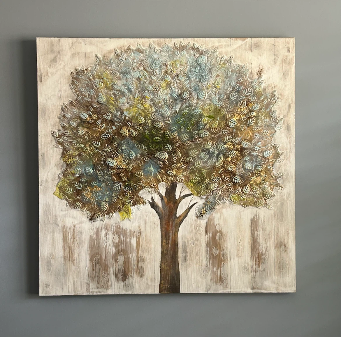 TREE painting on canvas