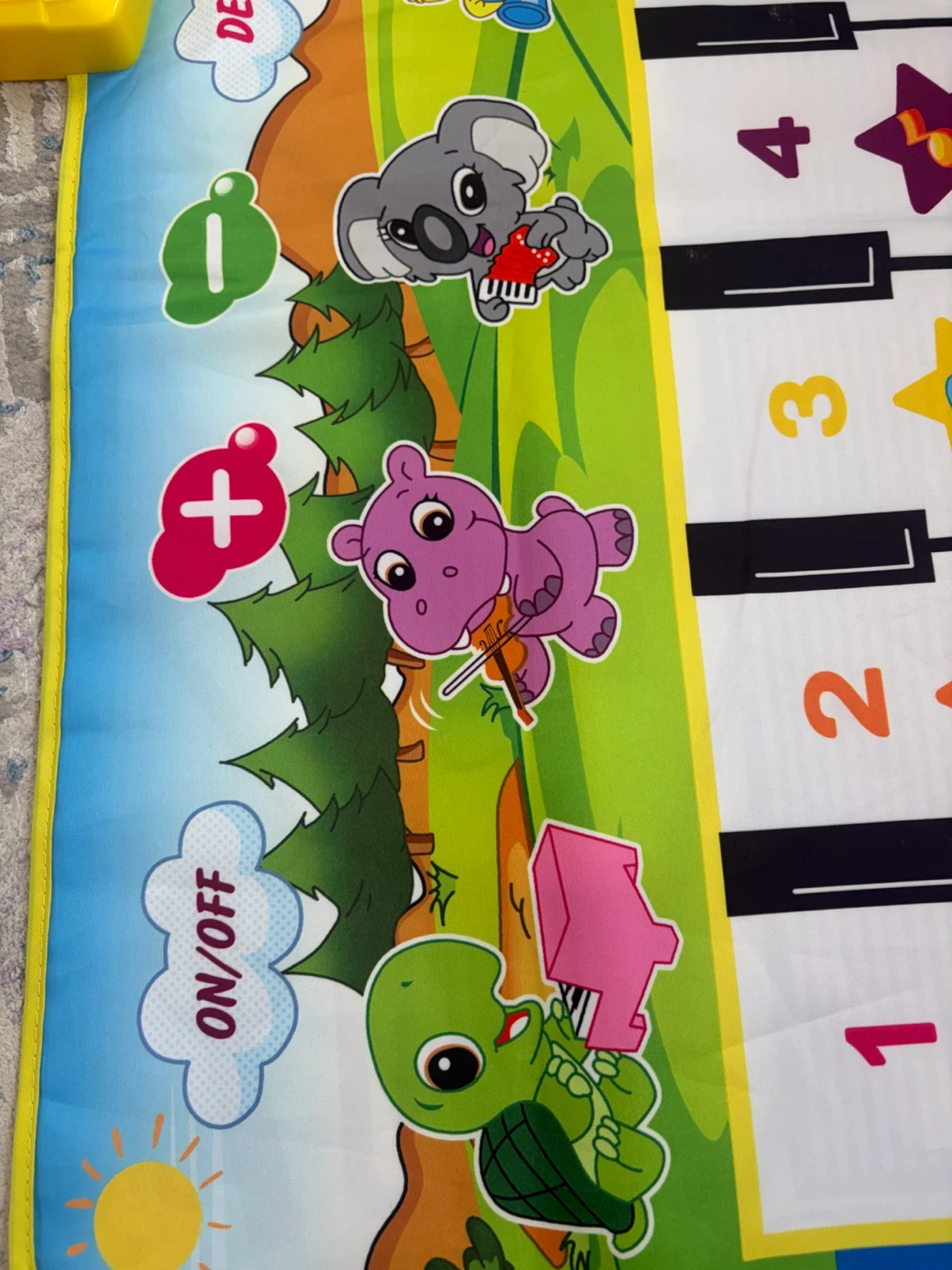 Kids Musical Playmat with Animal Sounds