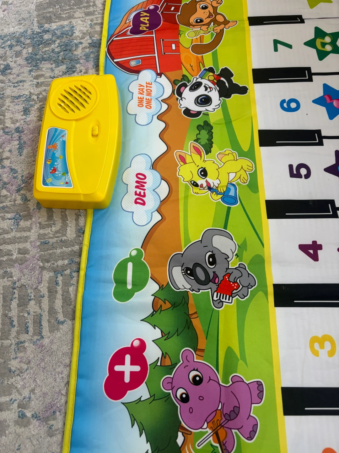 Kids Musical Playmat with Animal Sounds - photo 2