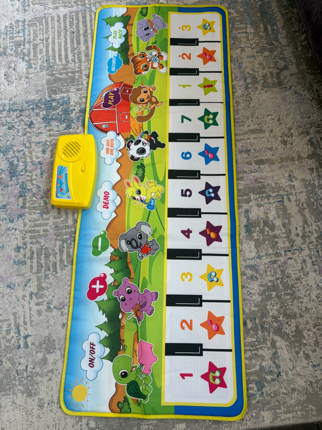 Kids Musical Playmat with Animal Sounds - photo 3