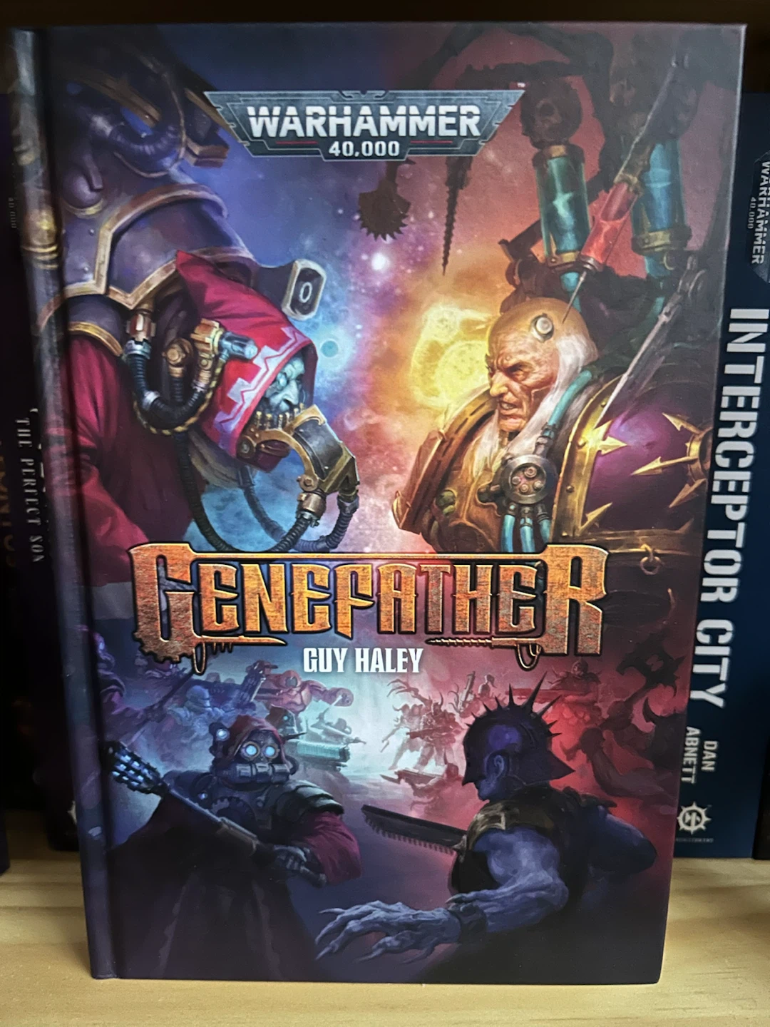 Genefather - Warhammer Black Library Novel (HC)