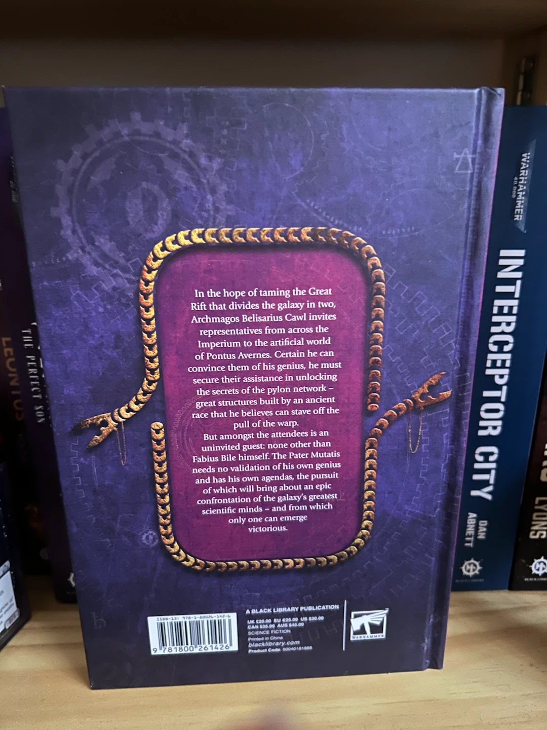 Genefather - Warhammer Black Library Novel (HC) - photo 2