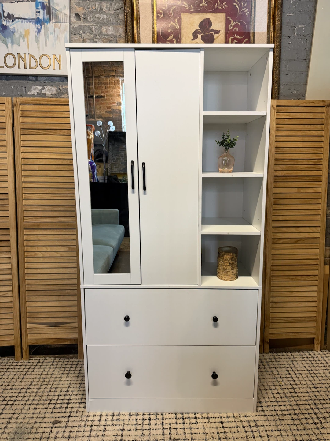 White Armoire