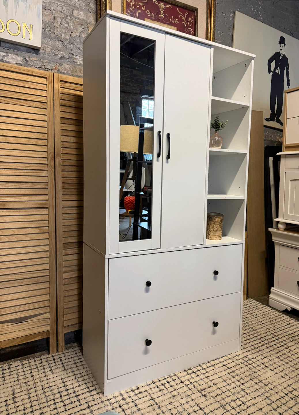 White Armoire - photo 2
