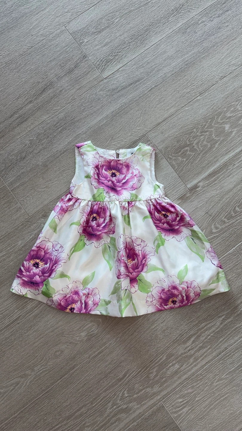GAP Baby Children's Floral Dress