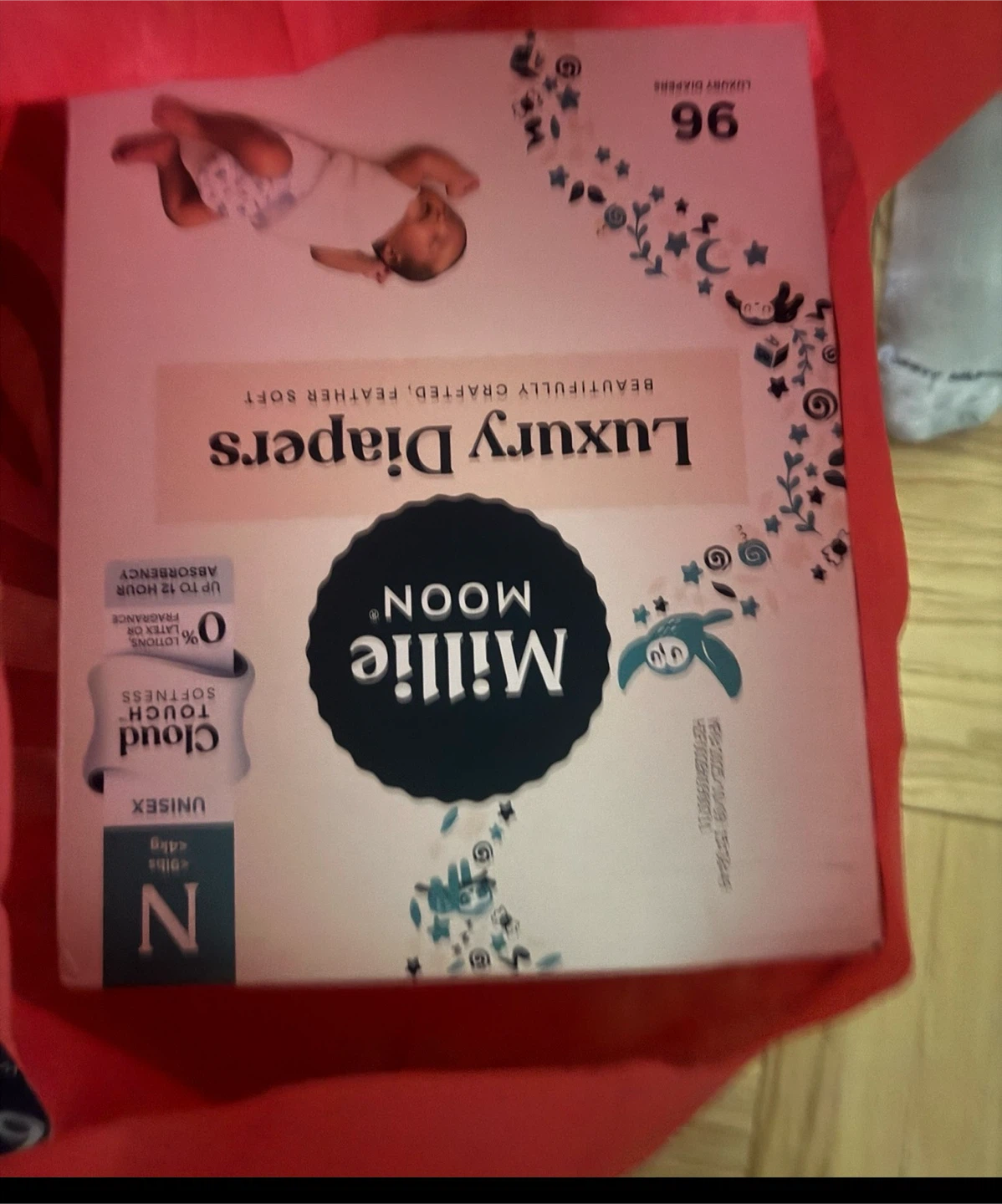 Mille moon diapers size 1 and nb