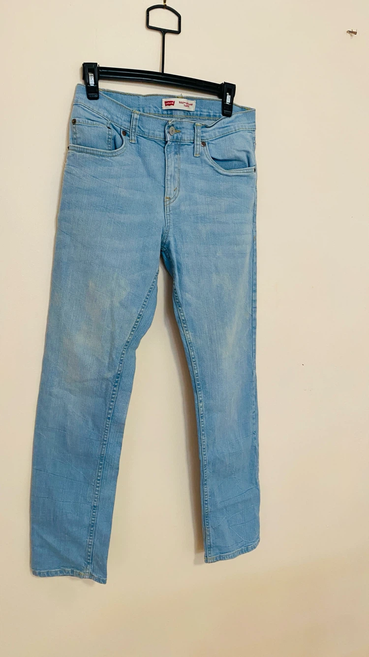 Levi’s size 16 regular, 502 jeans