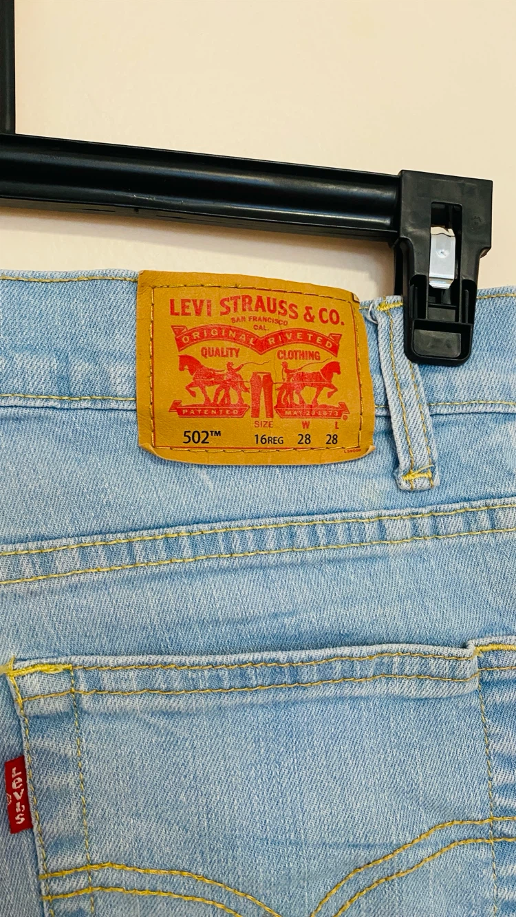 Levi’s size 16 regular, 502 jeans - photo 5