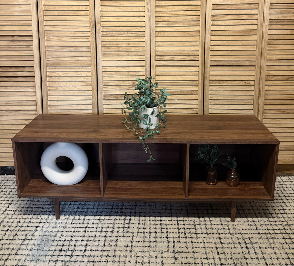 Brown TV Stand