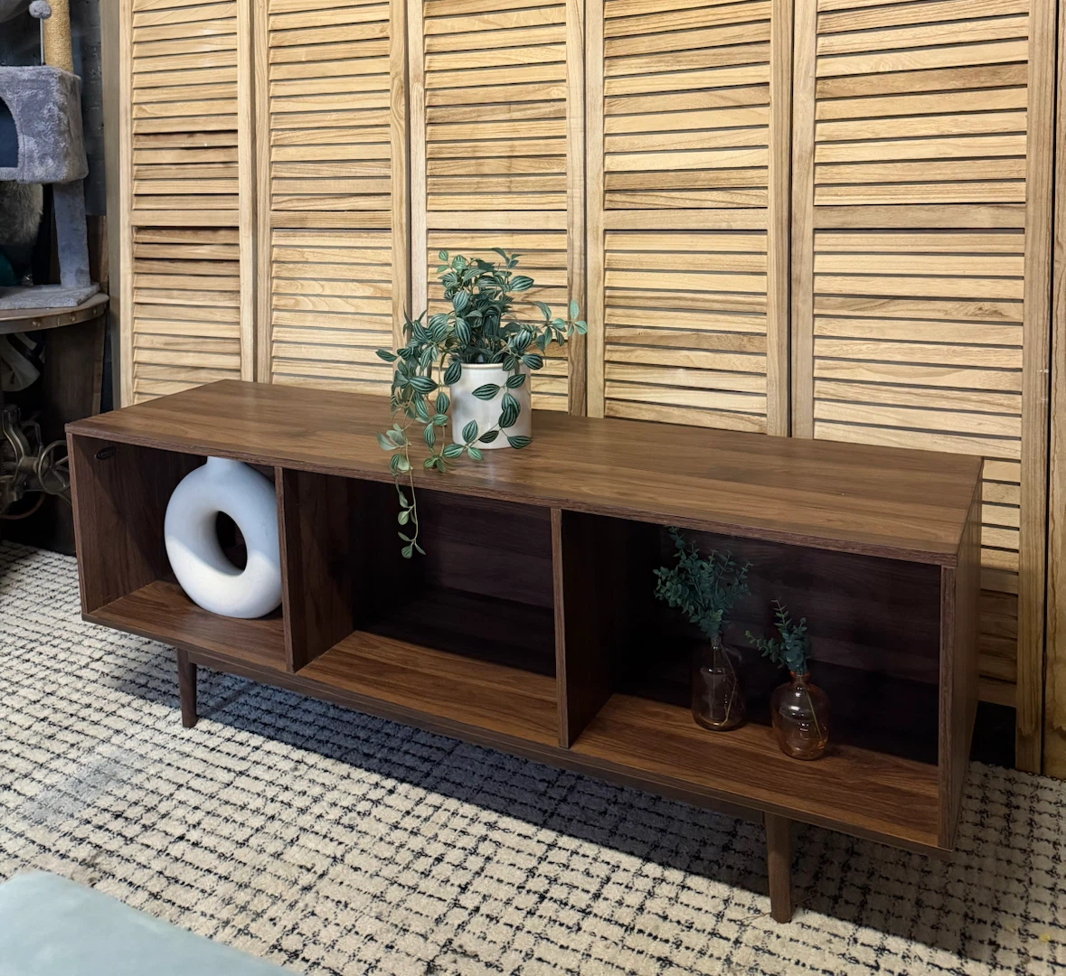 Brown TV Stand - photo 2