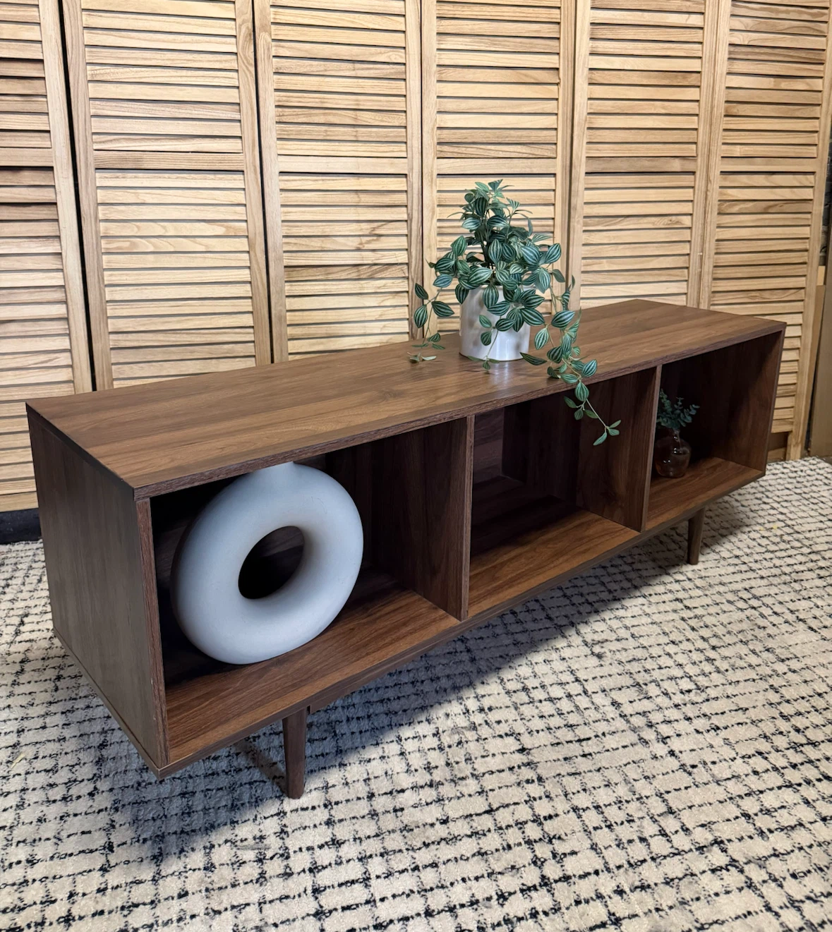 Brown TV Stand - photo 3
