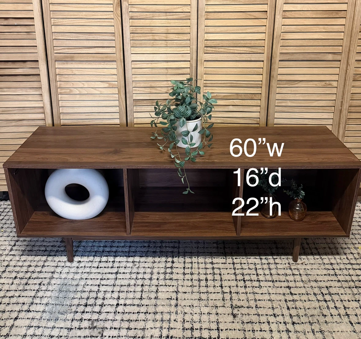Brown TV Stand - photo 4