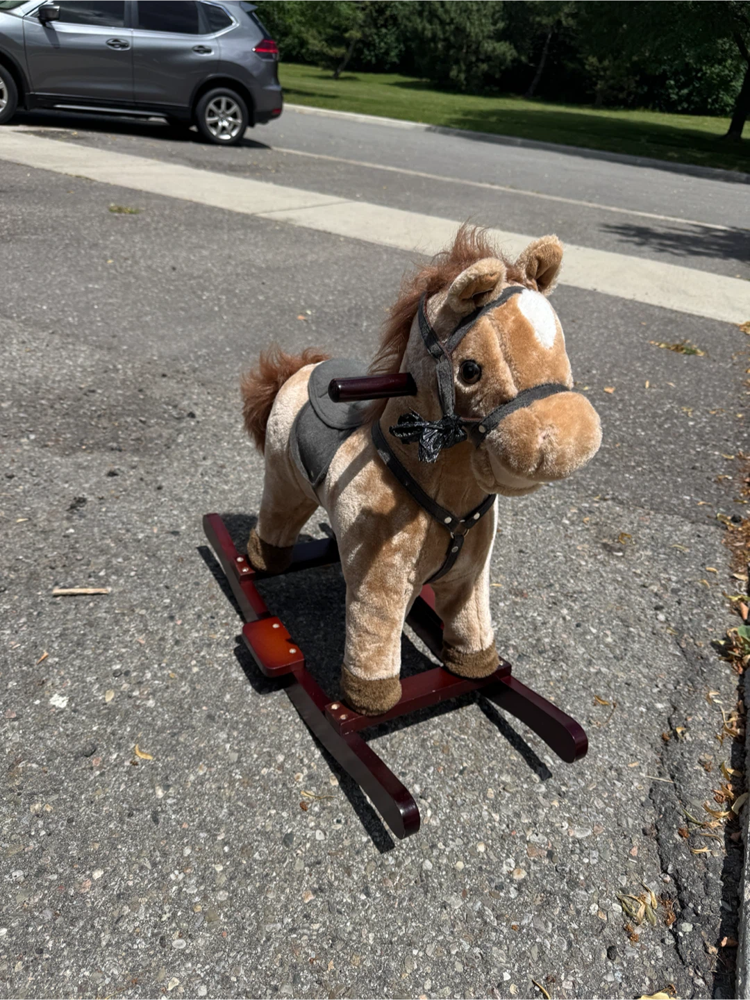 Plush Rocking Horse Toy - photo 2
