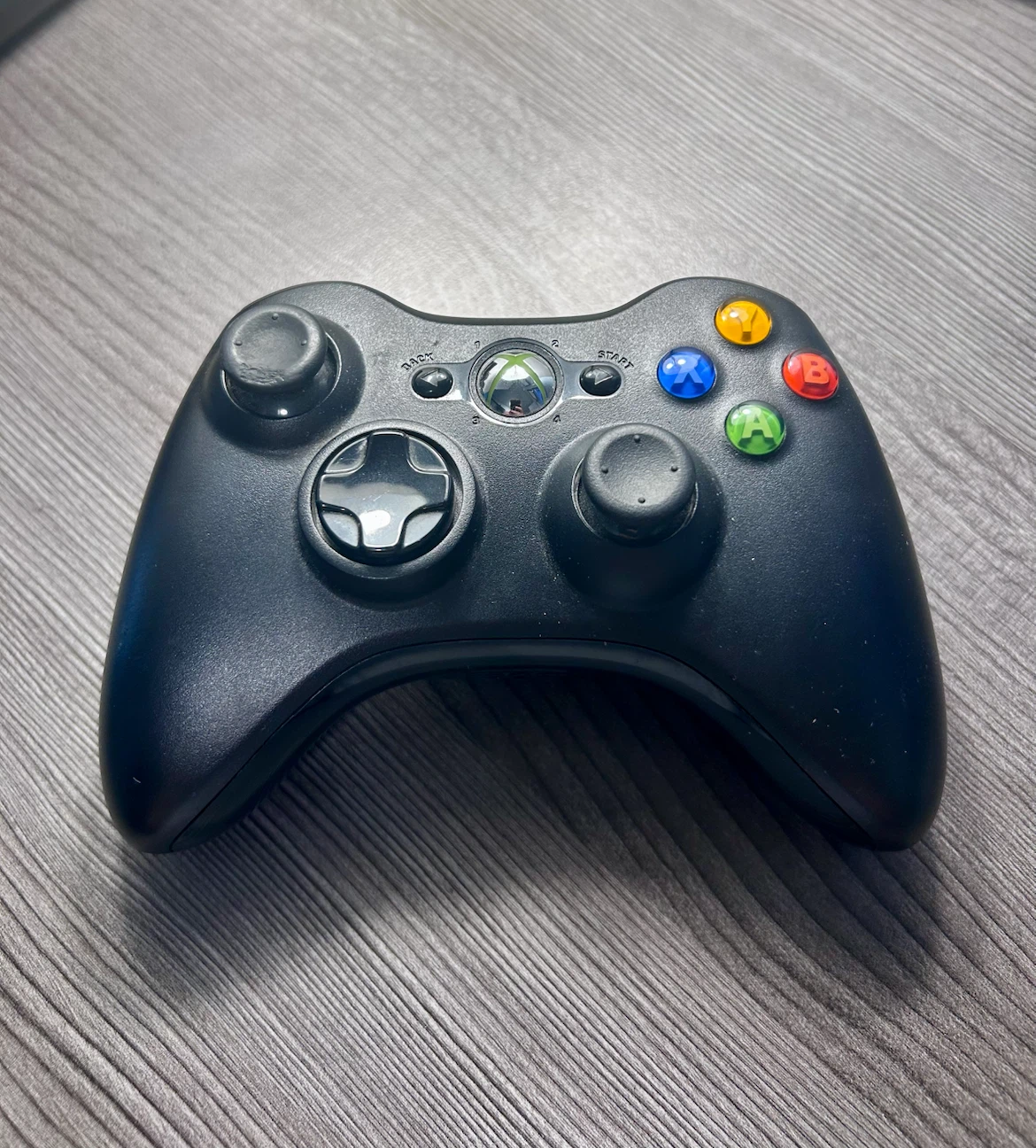 Xbox 360 Wireless Controller No Battery Pack