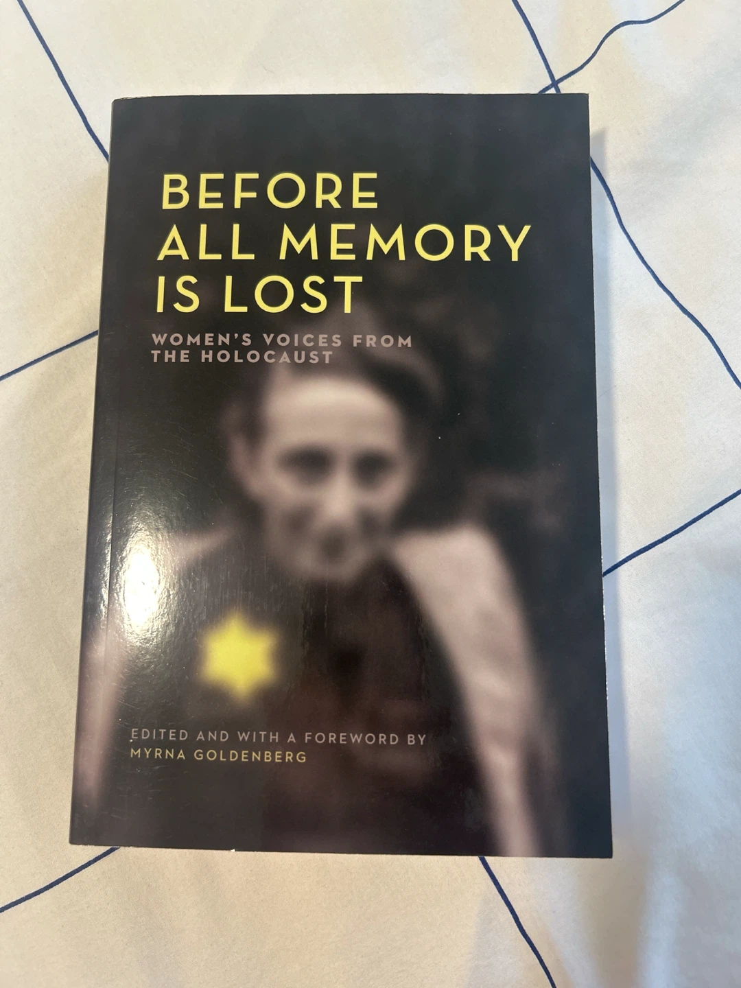 Before All Memory Is Lost
