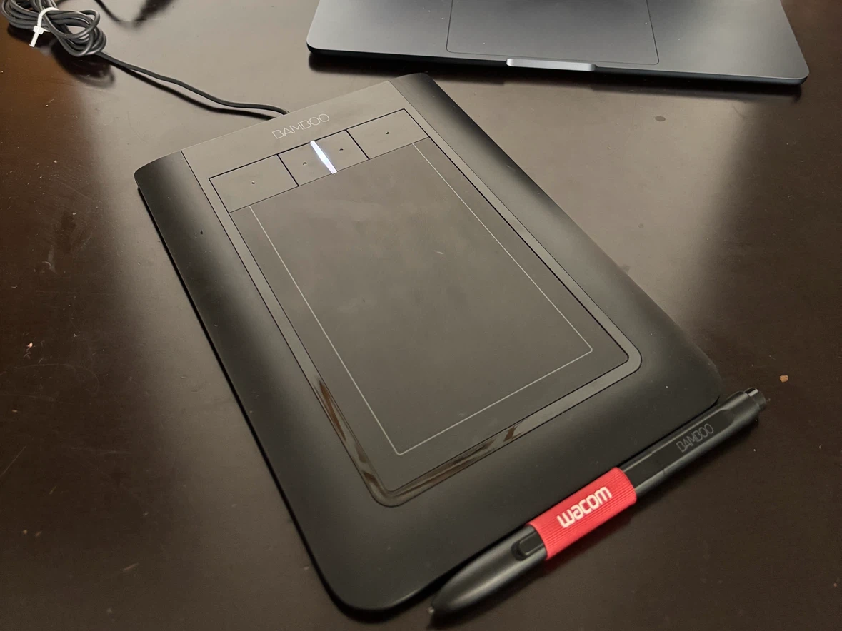 Wacom Bamboo CTH-460 Pen Tablet