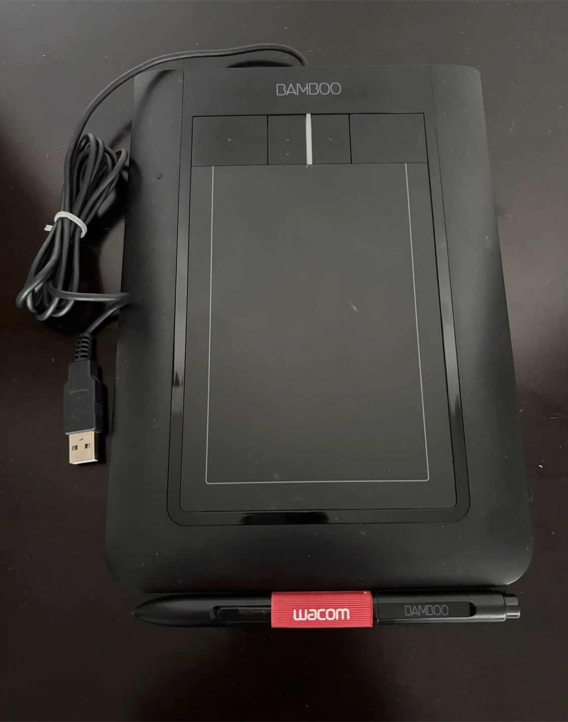 Wacom Bamboo CTH-460 Pen Tablet - photo 2