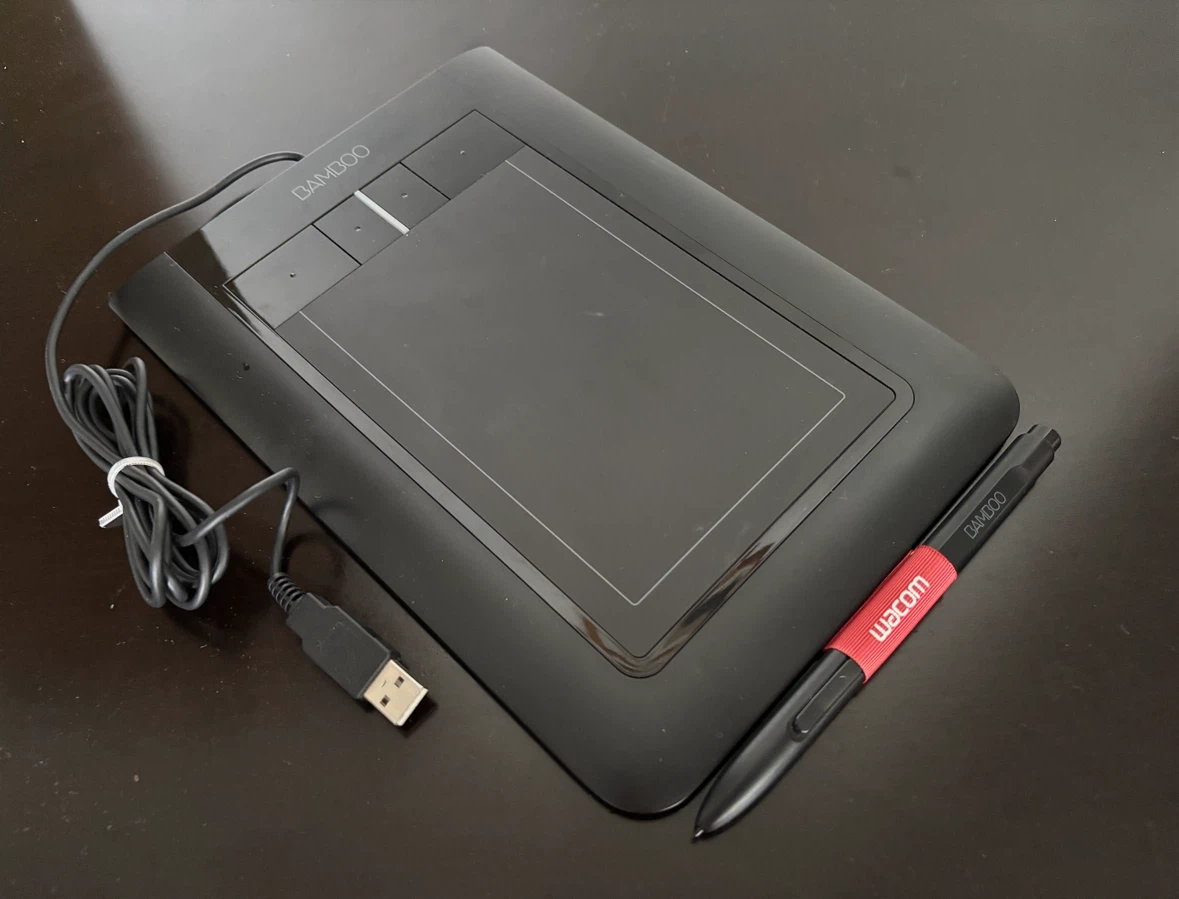 Wacom Bamboo CTH-460 Pen Tablet - photo 4