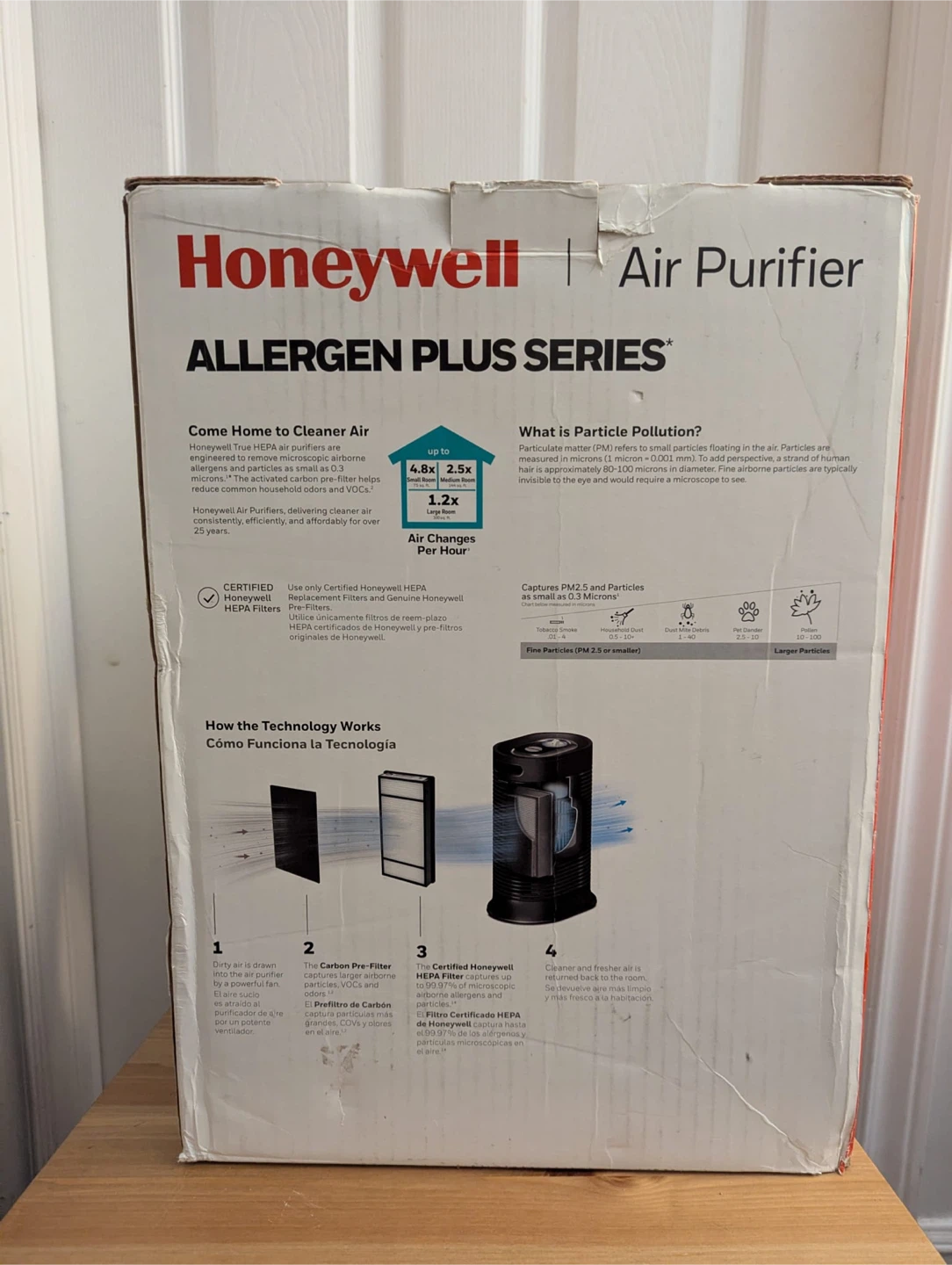 Honeywell 2006 Air Purifier - photo 2