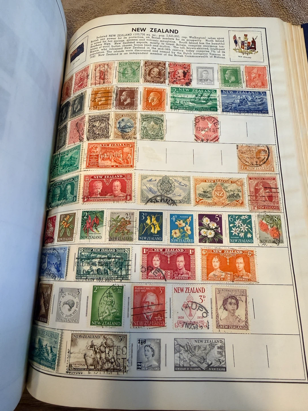 VINTAGE WORLD LEADERS POSTAL STAMPS COLLECTION! - photo 4