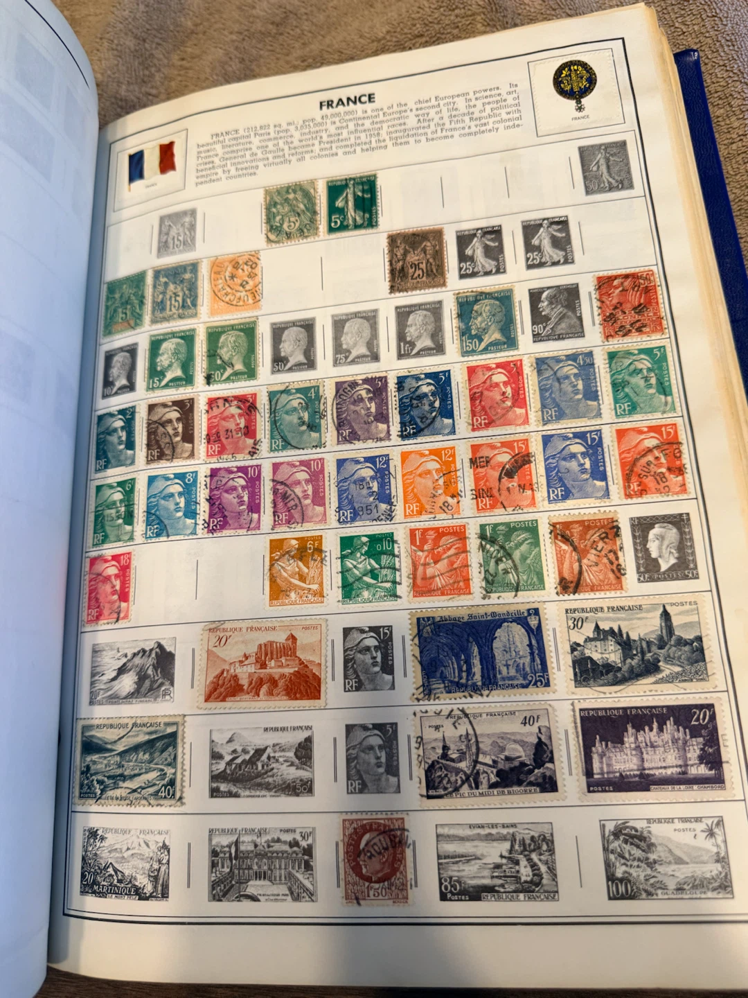 VINTAGE WORLD LEADERS POSTAL STAMPS COLLECTION!