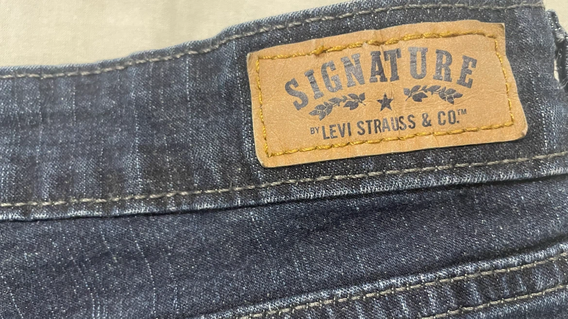 Women’s Levi’s straight leg jeans - photo 2