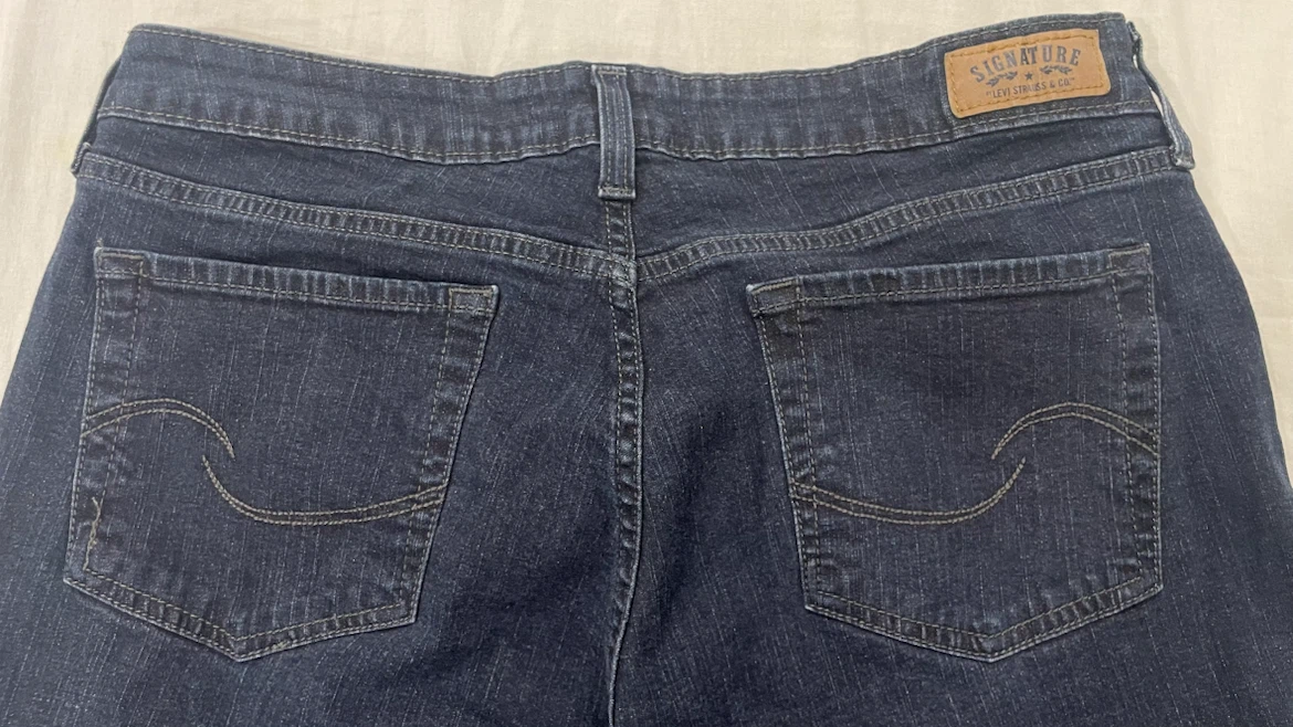 Women’s Levi’s straight leg jeans - photo 3