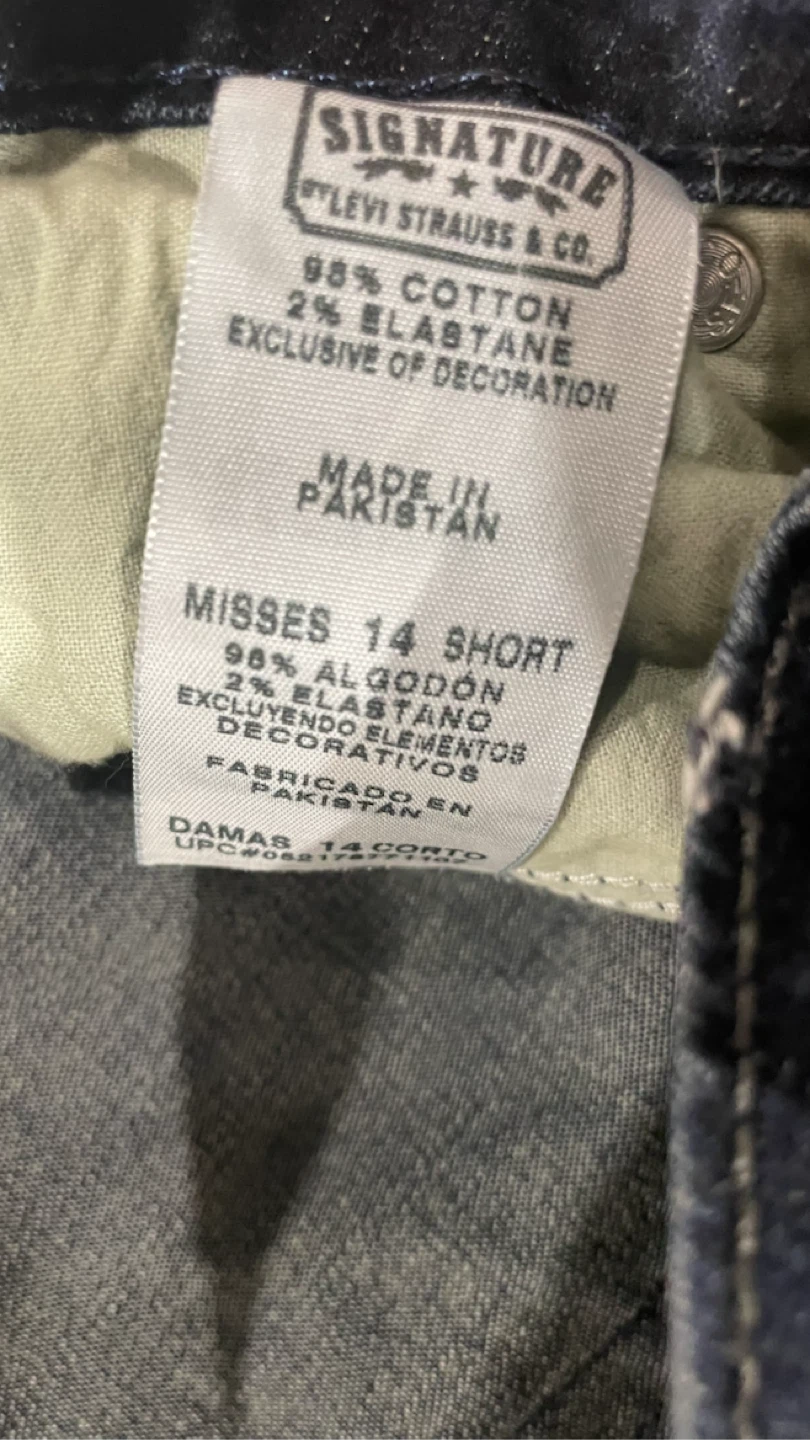 Women’s Levi’s straight leg jeans - photo 4