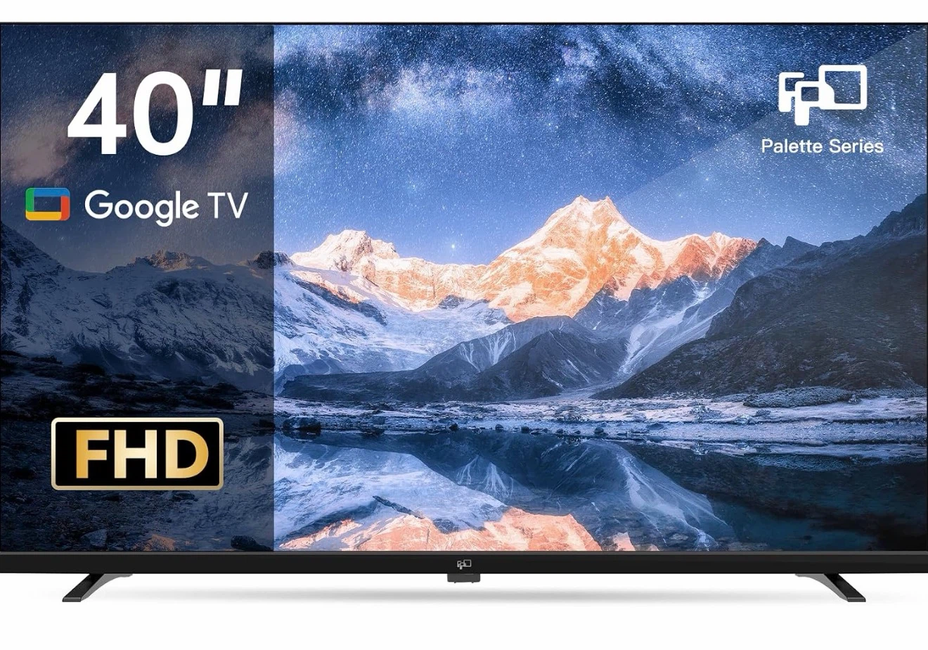 FPD 40-inch Smart Google TV FHD