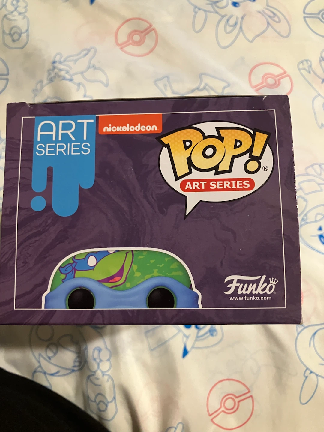 Funko Pop! Art Series Teenage Mutant Ninja Turtles Leonardo #56 - photo 3