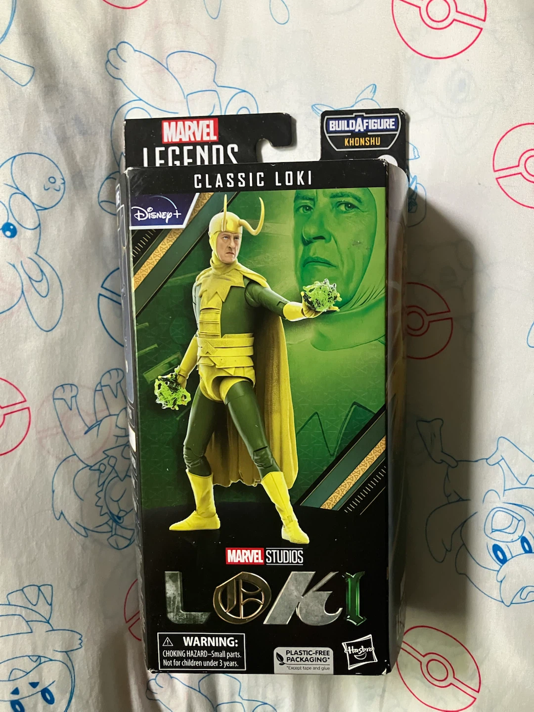 Marvel Legends Classic Loki Action Figure