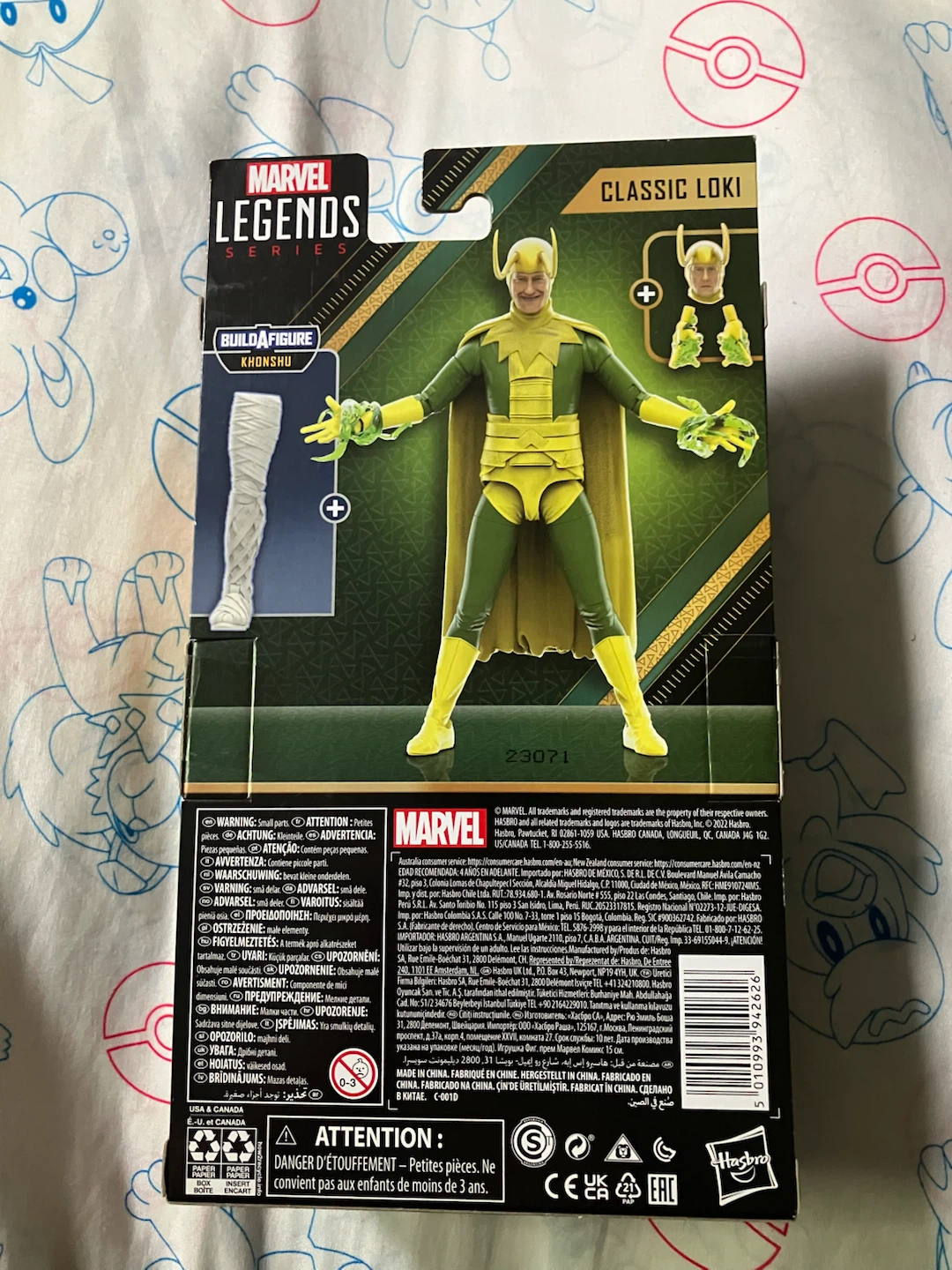 Marvel Legends Classic Loki Action Figure - photo 2