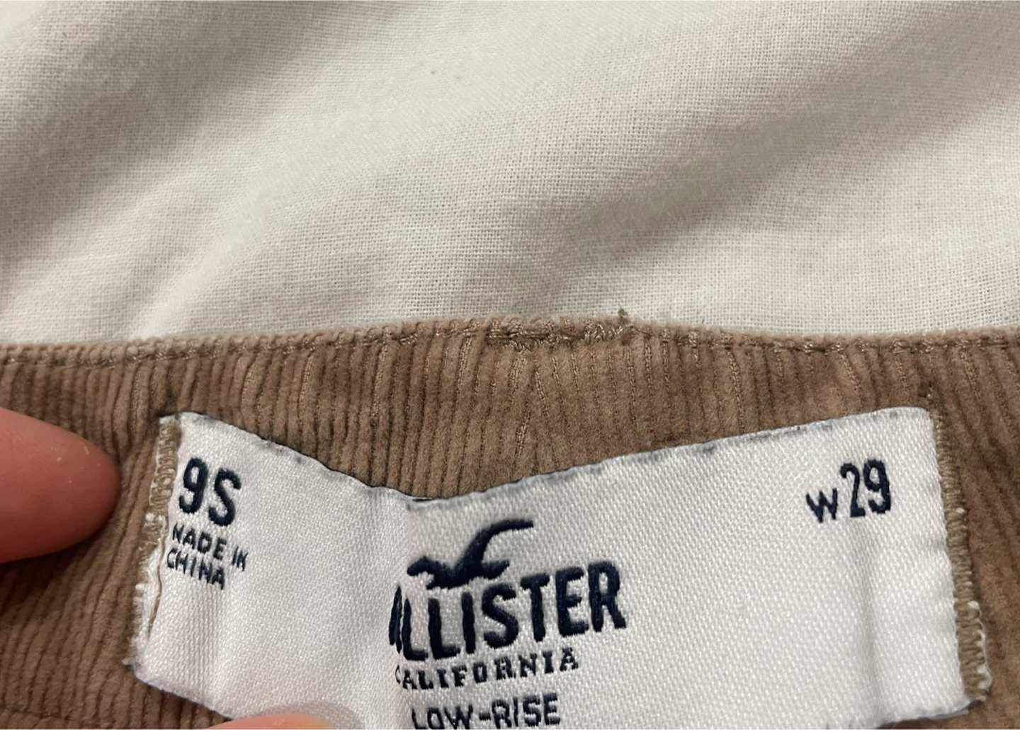 Hollister Women’s corduroy pants - photo 3