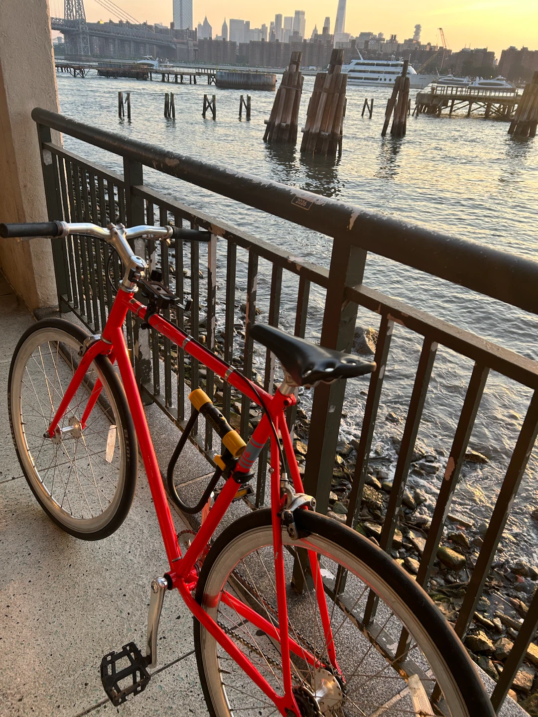 Red Fuji fixie