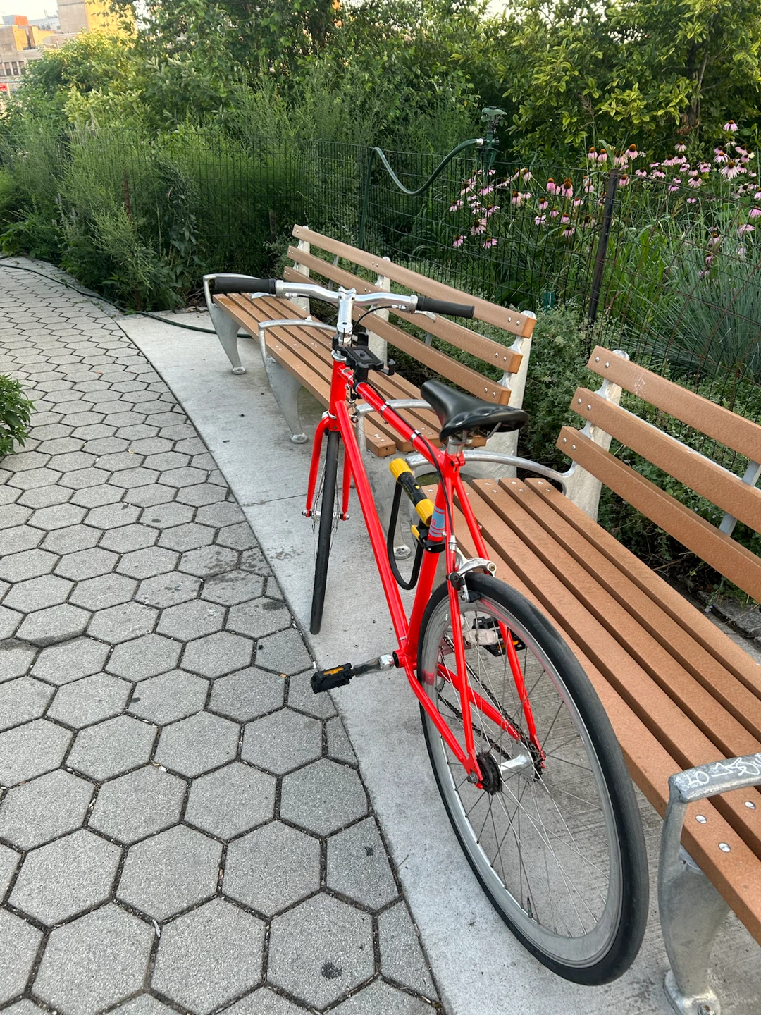 Red Fuji fixie - photo 5