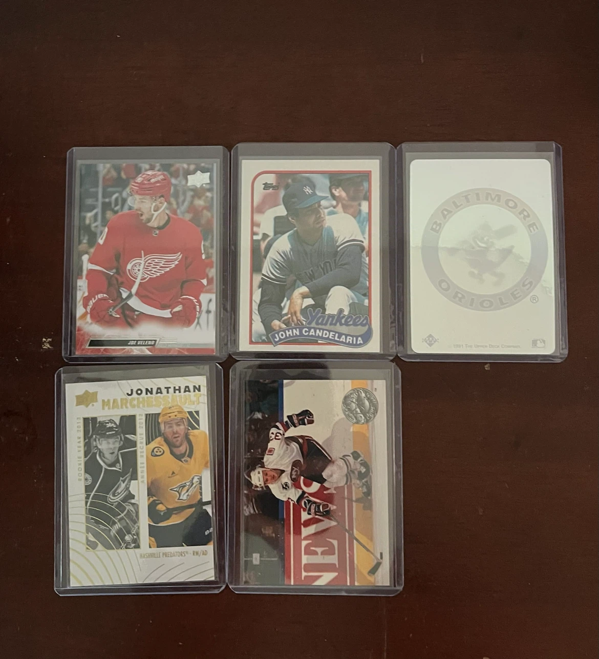 Hockey cards